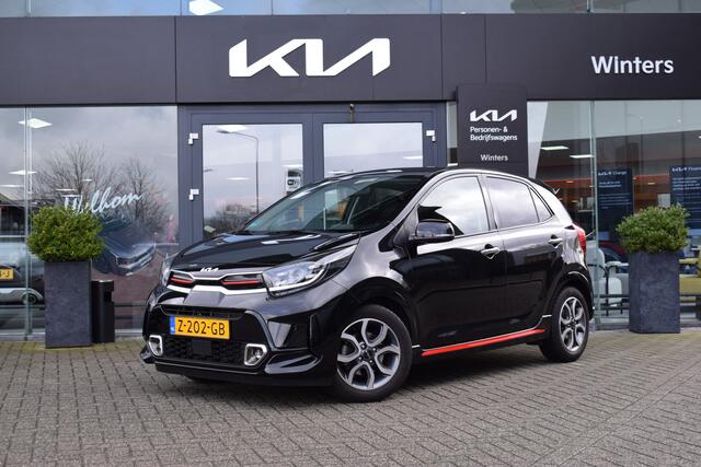 KIA PICANTO 1.0 DPi GT-Line | Camera + Sensoren Achter | Cruise Control | Climate Control | Tot 10Jr. Kia-Garantie