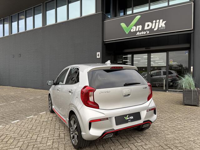 KIA PICANTO 1.0 DPi GT-Line Leer Navi Camera Stuur/Stoelverw.