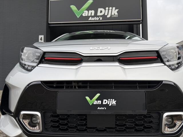KIA PICANTO 1.0 DPi GT-Line Leer Navi Camera Stuur/Stoelverw.