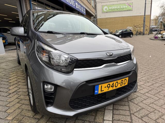 KIA PICANTO 1.0 DPi DynamicLine NAP | 1e Eigenaar | Apple Carplay | Airco | Cruise Control | Achteruitrijcamera | Lichtmetalen Velgen | Dealeronderhouden |