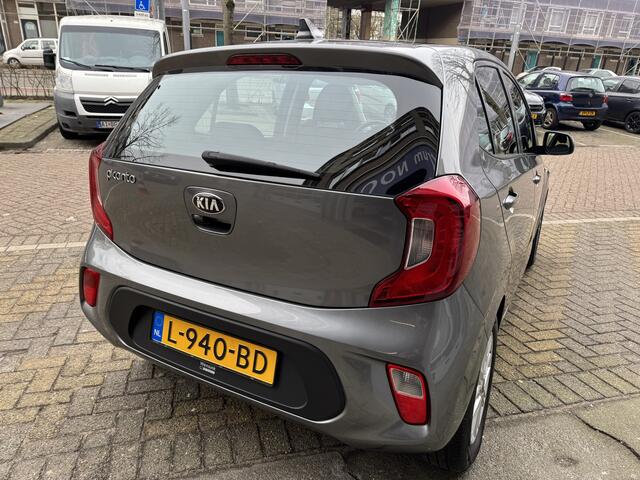 KIA PICANTO 1.0 DPi DynamicLine NAP | 1e Eigenaar | Apple Carplay | Airco | Cruise Control | Achteruitrijcamera | Lichtmetalen Velgen | Dealeronderhouden |