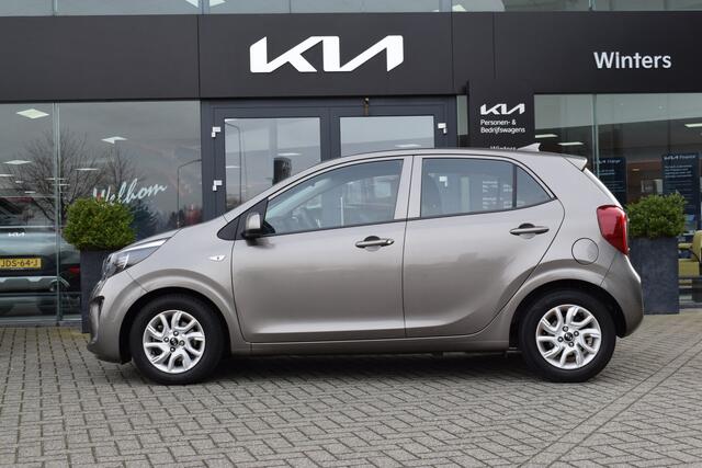 KIA PICANTO 1.0 CVVT ComfortPlusLine Navigator | Camera | Navigatie | Airco | Bluetooth | DAB+ | 68.000 KM!