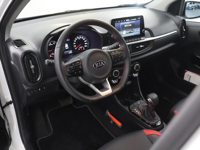 KIA PICANTO 1.0 DPi GT-Line | Navigatie | Parkeercamera | Leder | Apple Carplay/Android Auto | Climate Control | Cruise Control |
