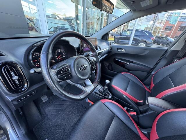 KIA PICANTO 1.0 DPi GT-Line Eerste Eigenaar, Dealeronderhouden, Apple Carplay/Android Auto, Lederlook, Navigatie, Enz...