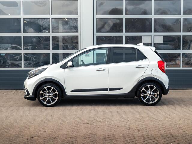 KIA PICANTO 1.0 T-GDi X-Line 5p | Stoel-Stuur verwarming | Navi | Clima | Carplay |
