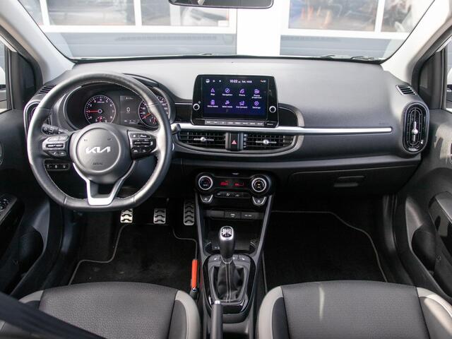 KIA PICANTO 1.0 T-GDi X-Line 5p | Stoel-Stuur verwarming | Navi | Clima | Carplay |