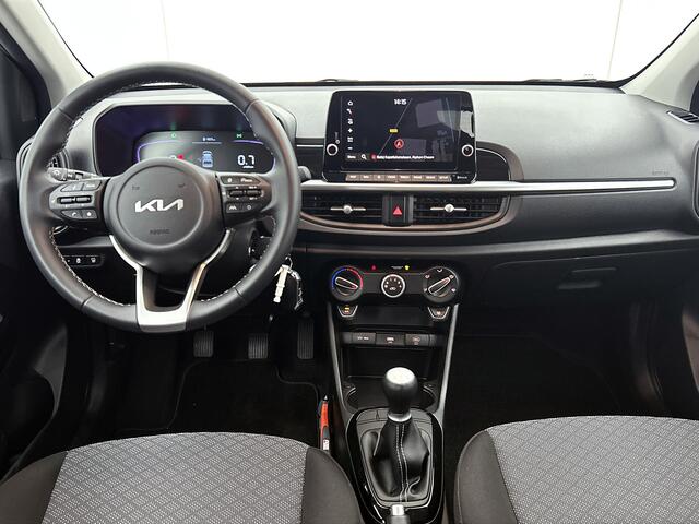 KIA PICANTO 1.0 DPI DynamicLine Navigatie | Airco | Parkeersensoren | Achteruitrijcamera