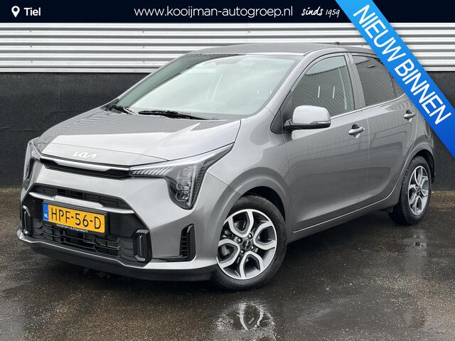 KIA PICANTO 1.0 DPI ExecutiveLine Stoel- & Stuurwiel verwarmd, Smart Key, LMV, Parkeersensoren + achteruitrijcamera, Climate control, BTW-auto