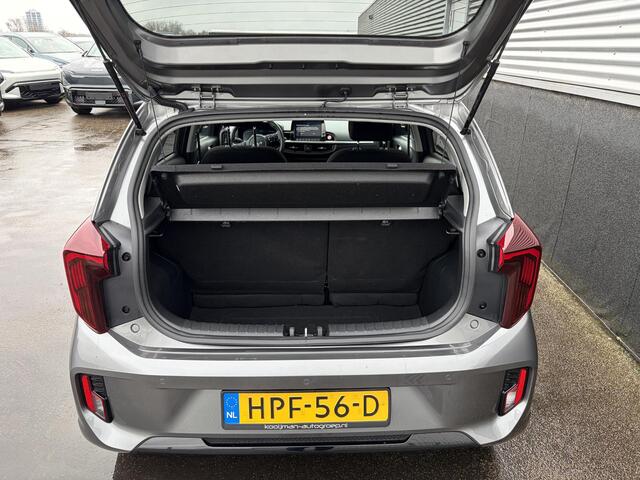 KIA PICANTO 1.0 DPI ExecutiveLine Stoel- & Stuurwiel verwarmd, Smart Key, LMV, Parkeersensoren + achteruitrijcamera, Climate control, BTW-auto