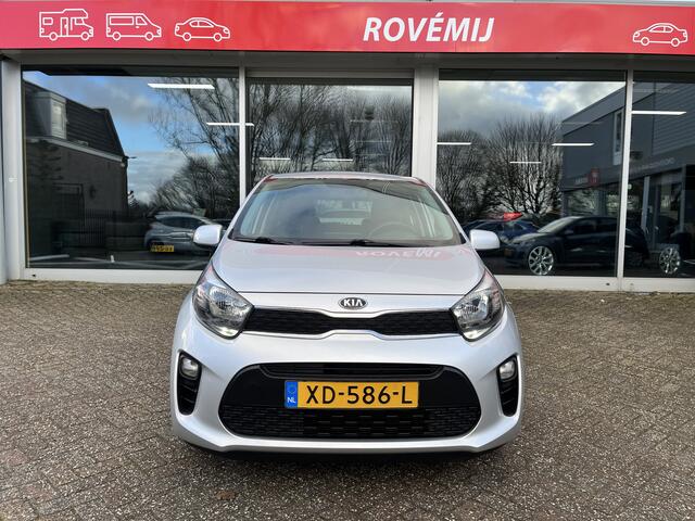KIA PICANTO 1.0 CVVT ComfortPlusLine Navigator Cruise, Bluetooth, Camera, LM velgen.