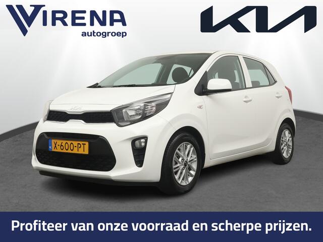 KIA PICANTO 1.0 DPi DynamicLine Automaat - Airco - Cruise Control - Apple Carplay / Android Auto - Achteruitrijcamera Fabrieksgarantie tot 02-2031