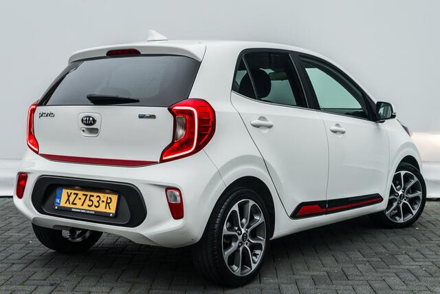 KIA PICANTO 1.0 CVVT Design Edition | 5 DRS | Leer | Ned Auto | 58 DKM | 16 INCH LMV | Fabr-Garantie Tot 15-04-2027 | Airco | Cruise | Camera |