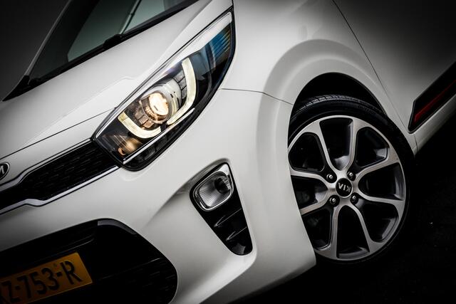 KIA PICANTO 1.0 CVVT Design Edition | 5 DRS | Leer | Ned Auto | 58 DKM | 16 INCH LMV | Fabr-Garantie Tot 15-04-2027 | Airco | Cruise | Camera |