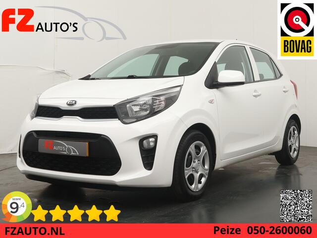 KIA PICANTO 1.0 CVVT EconomyPlusLine - Airconditioning - Elektrische ramen - Bluetooth