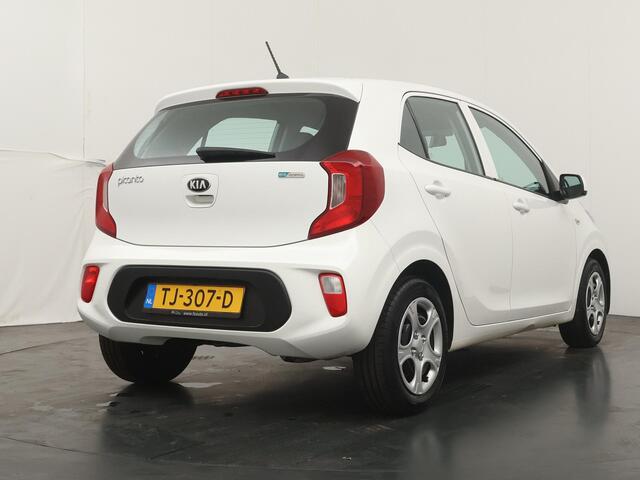 KIA PICANTO 1.0 CVVT EconomyPlusLine - Airconditioning - Elektrische ramen - Bluetooth