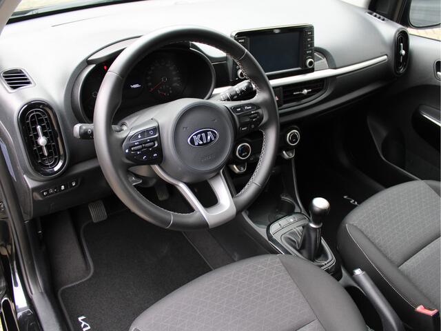 KIA PICANTO 1.0 CVVT First Edition 2e Eig/5-pers./Climate/Camera/Cruise/Carplay/AndroidAuto/Navi