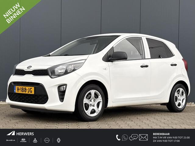 KIA PICANTO 1.0 CVVT ComfortLine / Airco / Bluetooth / Aux / Centrale deurvergrendeling met afstandsbediening / Elektrische ramen voor :