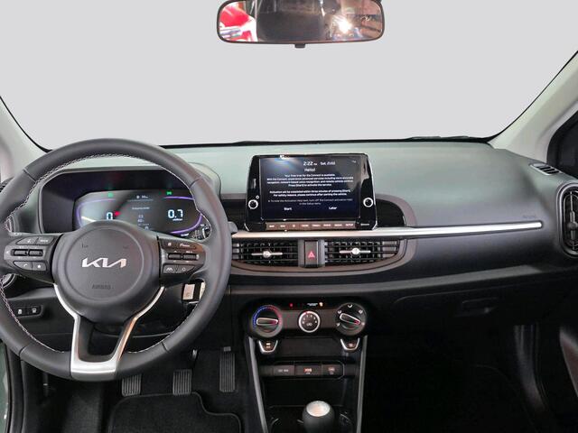 KIA PICANTO 1.0 GDi DynamicLine | Airconditioning | Cruise control | Navigatie | Rijstrookvolgassistentie | Achteruitrijcamera |