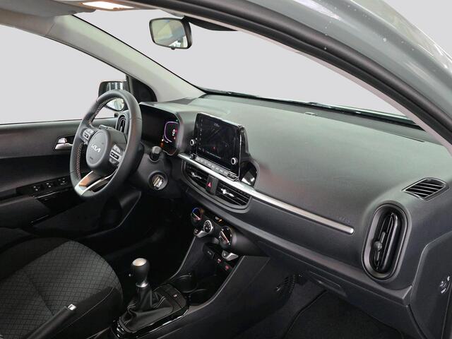 KIA PICANTO 1.0 GDi DynamicLine | Airconditioning | Cruise control | Navigatie | Rijstrookvolgassistentie | Achteruitrijcamera |