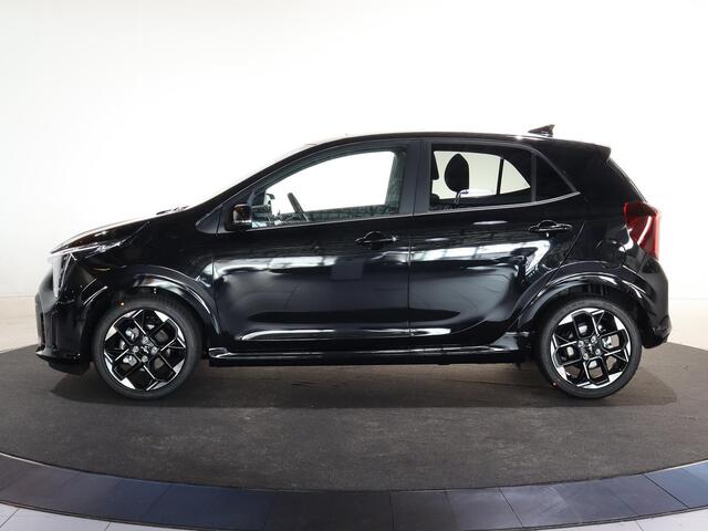 KIA PICANTO 1.0 GDi GT-Line | Panoramaschuifdak | Stoelverwarming | Achteruitrijcamera | Dodehoekassistentie | LED-koplampen | Climate control |