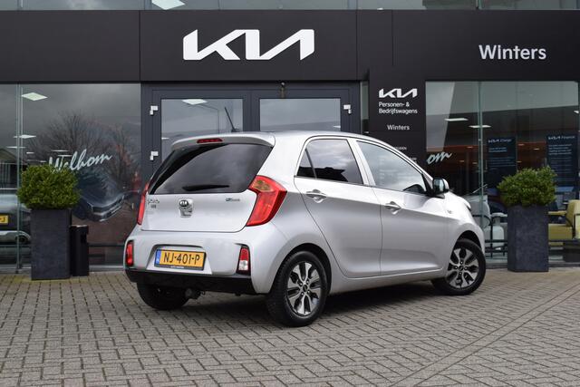 KIA PICANTO 1.0 CVVT ComfortPlusLine Navigator | Trekhaak | Navigatie | Camera | Cruise Control | Airco |