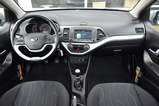 KIA PICANTO 1.0 CVVT ComfortPlusLine Navigator | Trekhaak | Navigatie | Camera | Cruise Control | Airco |