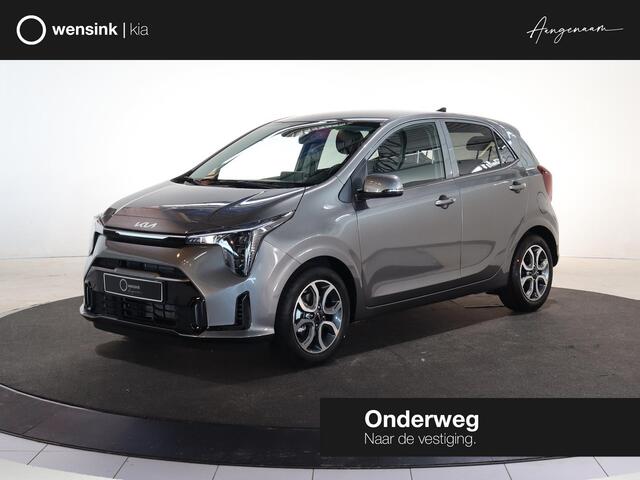 KIA PICANTO 1.0 GDi ExecutiveLine AMT | 4-zits | Stoelverwarming | Achteruitrijcamera | LED Koplampen | Navigatie | Stuurwiel verwarmd |