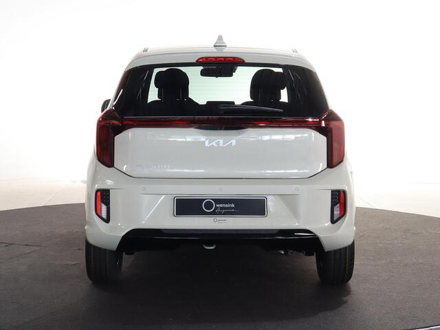 KIA PICANTO 1.0 GDi DynamicPlusLine AMT | 4-zits | Parkeersensoren Achter | Navigatiesysteem | LED Koplampen | Cruise control | Achteruitrijcamera |