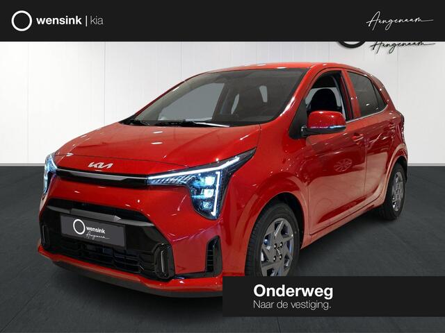 KIA PICANTO 1.0 GDi DynamicPlusLine AMT | 4-zits | Parkeersensoren Achter | Navigatiesysteem | LED Koplampen | Cruise control | Achteruitrijcamera |
