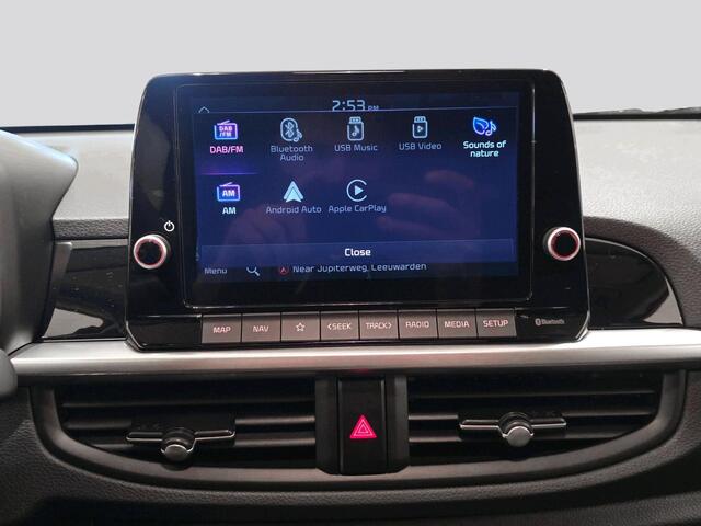 KIA PICANTO 1.0 GDi DynamicPlusLine AMT | 4-zits | Parkeersensoren Achter | Navigatiesysteem | LED Koplampen | Cruise control | Achteruitrijcamera |