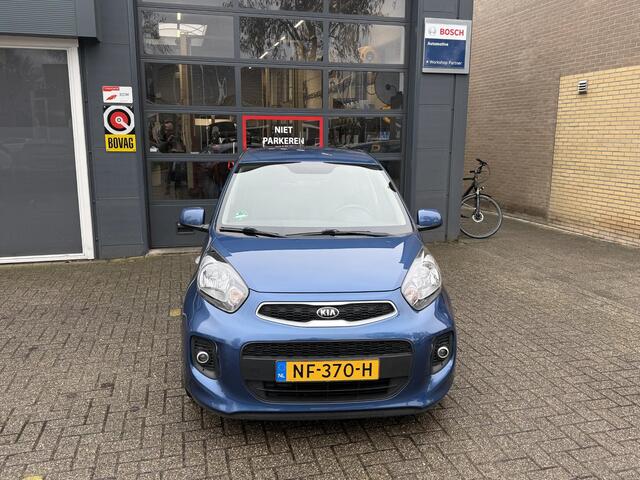 KIA PICANTO 1.0 CVVT EconomyPlusLineNavigator / Airco/ Navigatie/ Camera/ Elektrische ramen/ LMV
