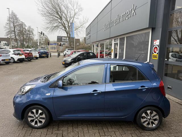 KIA PICANTO 1.0 CVVT EconomyPlusLineNavigator / Airco/ Navigatie/ Camera/ Elektrische ramen/ LMV