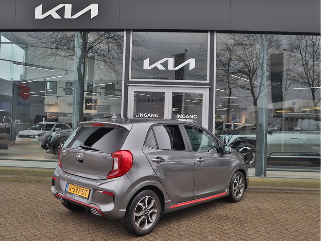 KIA PICANTO 1.0 DPi GT-Line | Camera + Sensoren Achter | Cruise Control | Climate Control | Tot 10Jr. Kia-Garantie |
