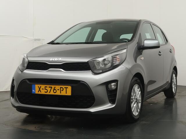 KIA PICANTO 1.0 DPi DynamicLine Automaat - Airco - Cruise Control - Achteruitrijcamera - Apple Carplay / Android Auto - Fabrieksgarantie 01-2031