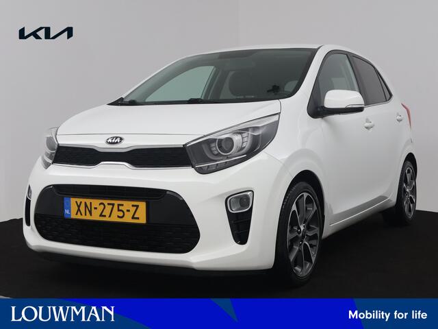 KIA PICANTO 1.0 CVVT Design Edition | Leder | Climate Control | Camera | LED | Nederlandse Auto | NAP |