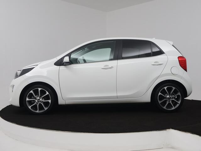 KIA PICANTO 1.0 CVVT Design Edition | Leder | Climate Control | Camera | LED | Nederlandse Auto | NAP |