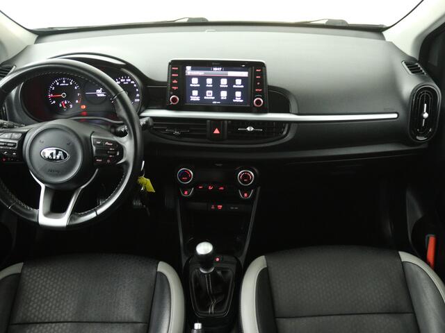 KIA PICANTO 1.0 CVVT Design Edition | Leder | Climate Control | Camera | LED | Nederlandse Auto | NAP |