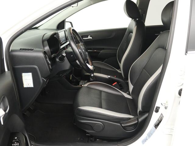 KIA PICANTO 1.0 CVVT Design Edition | Leder | Climate Control | Camera | LED | Nederlandse Auto | NAP |