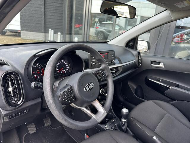 KIA PICANTO 1.0 DPi ComfortLine 5p | 1e Eigenaar | NL AUTO | Airco | Cruise Control | DAB+ | 5 Deurs | 2 Sleutels |