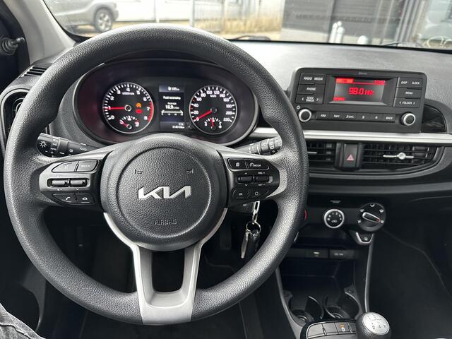 KIA PICANTO 1.0 DPi ComfortLine | 1e Eigenaar | NL Auto | 5 deurs | Airco | DAB+ |