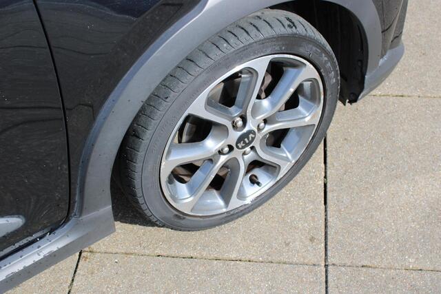 KIA PICANTO 1.0 T-GDi X-Line 5-persoons TURBO 100PK Stuur+ stoel Verwarming / Camera / Leder