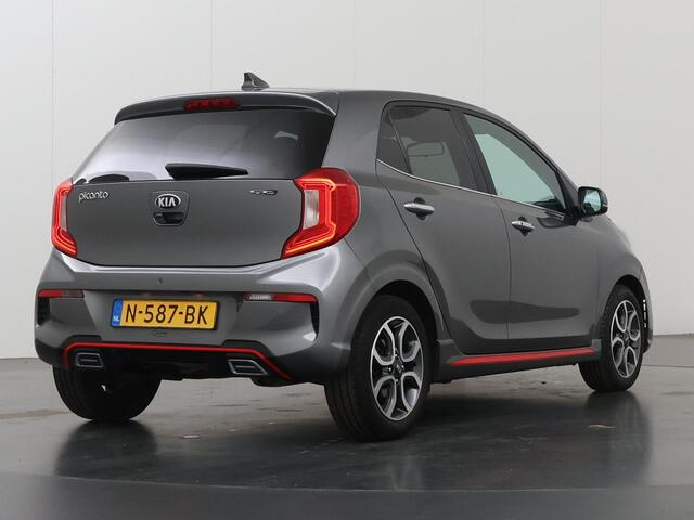 KIA PICANTO 1.0 DPi GT-Line | Navigatie | Parkeercamera | Leder | Apple Carplay/Android Auto | Climate Control | Cruise Control |