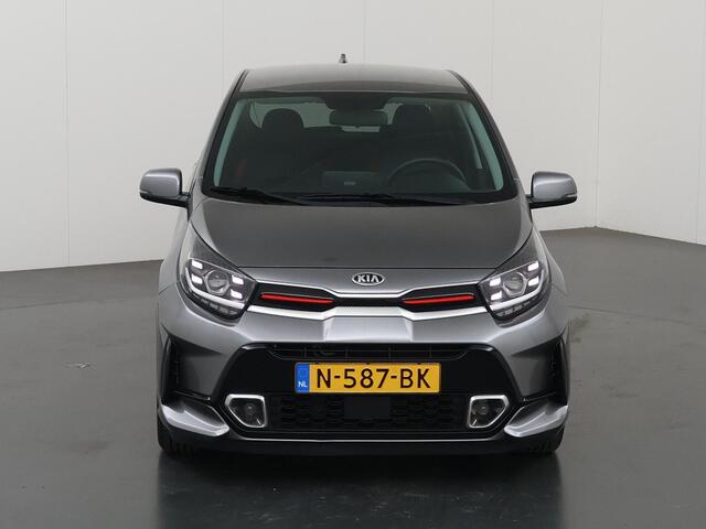 KIA PICANTO 1.0 DPi GT-Line | Navigatie | Parkeercamera | Leder | Apple Carplay/Android Auto | Climate Control | Cruise Control |