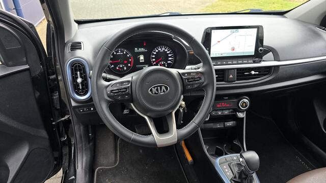 KIA PICANTO 1.0 DPi DynamicPlusLine | Automaat | Design Leder | Groot Display | Camera | Carplay | Cruise | Airco
