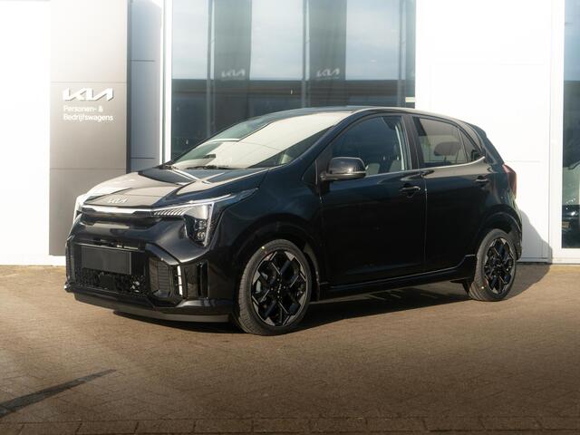 KIA PICANTO 1.0 GDi GT-Line | Schuifkanteldak | Stoel en stuurverwarming | Dode hoek assistent |