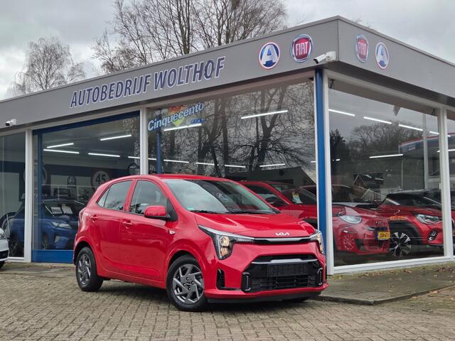 KIA PICANTO 1.0 DPI DynamicLine 5p. stoel en stuur verwarmd