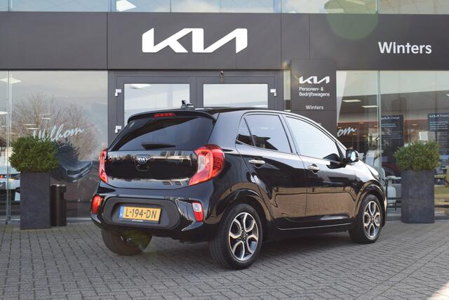 KIA PICANTO 1.0 DPi DynamicPlusLine | Camera | Parkeersensoren | Airco | Navigatie | Cruise Control | Tot 10Jr. Kia-Garantie
