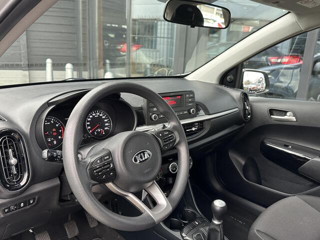 KIA PICANTO 1.0 DPi ComfortLine 5p | 1e Eigenaar | NL AUTO | Nette staat | Airco | Cruise Control | 5 Deurs |