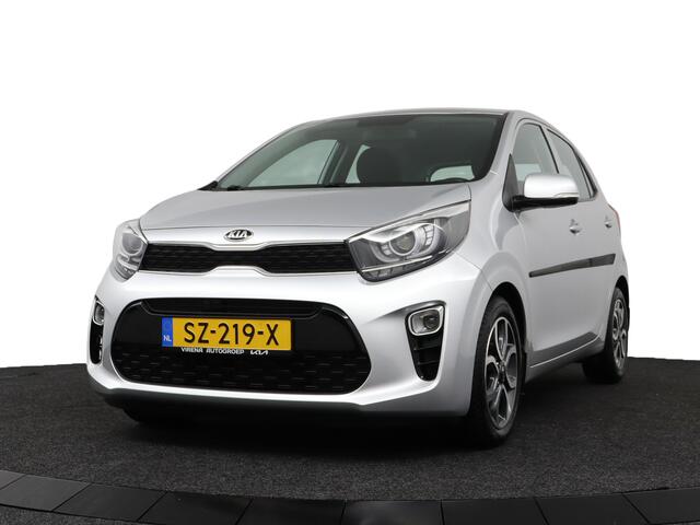 KIA PICANTO 1.2 CVVT DynamicPlusLine - Automaat - Navigatie - Airco - Lichtmetalen Velgen - Rubberen matten -