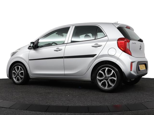 KIA PICANTO 1.2 CVVT DynamicPlusLine - Automaat - Navigatie - Airco - Lichtmetalen Velgen - Rubberen matten -